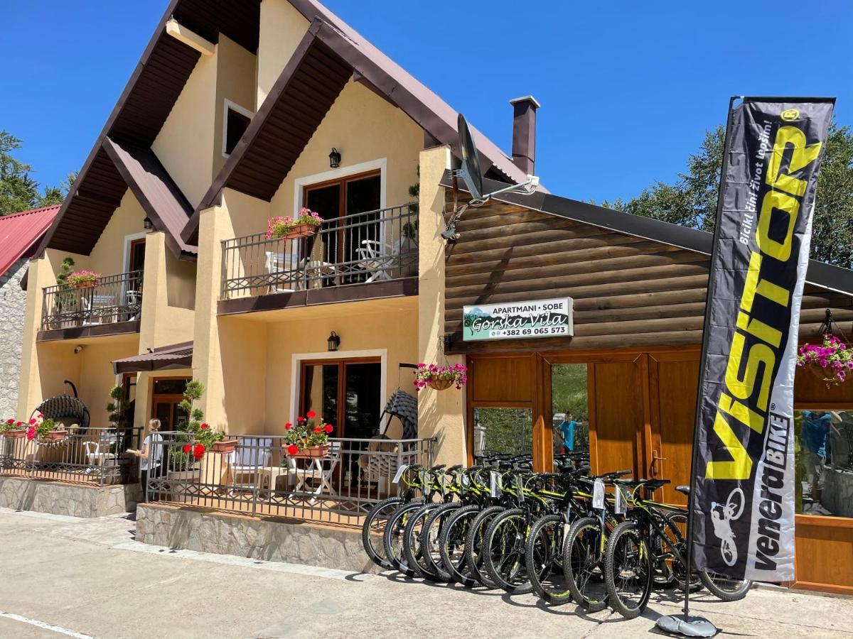 Gorska Vila Apartments Žabljak Εξωτερικό φωτογραφία