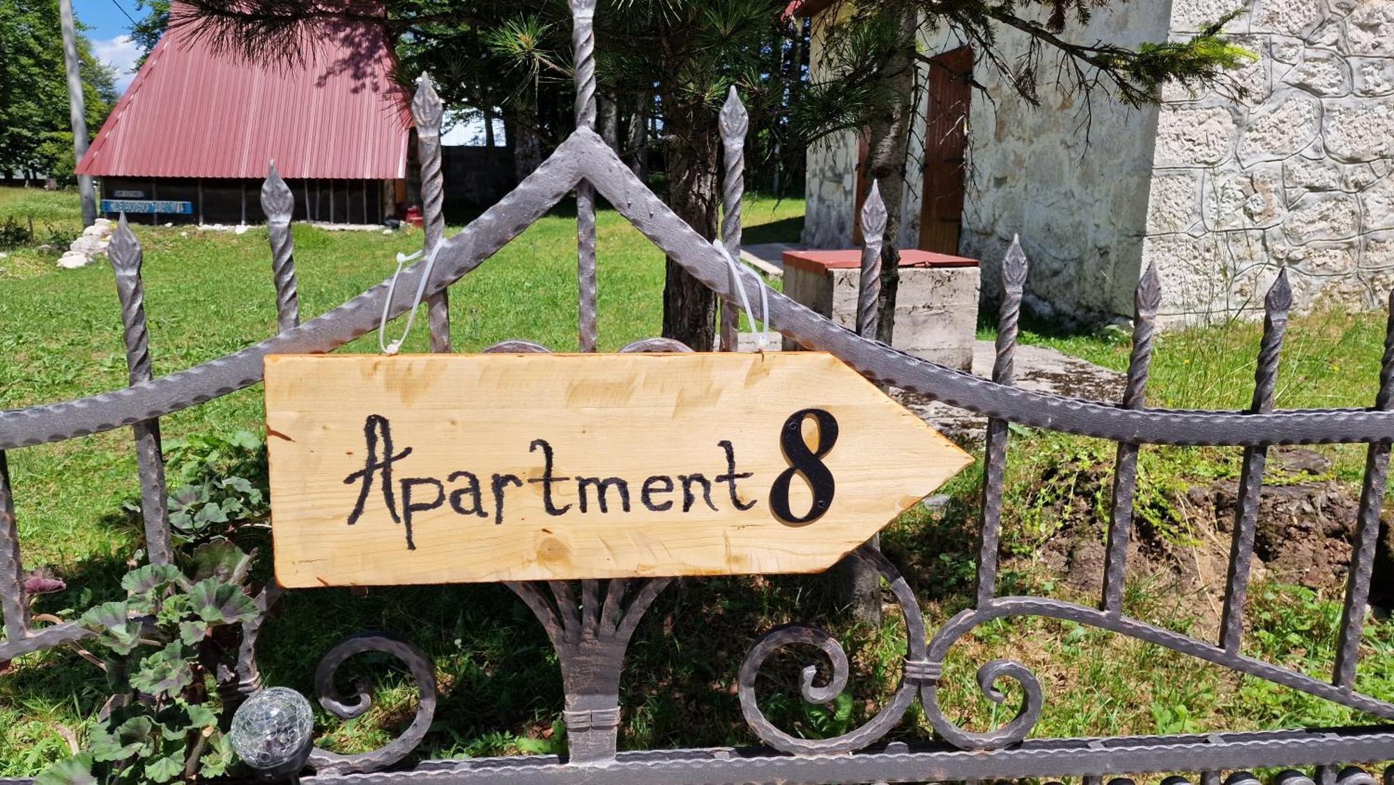 Gorska Vila Apartments Žabljak Εξωτερικό φωτογραφία